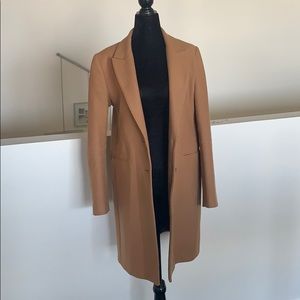 Zara Wool Coat (Caramel)
